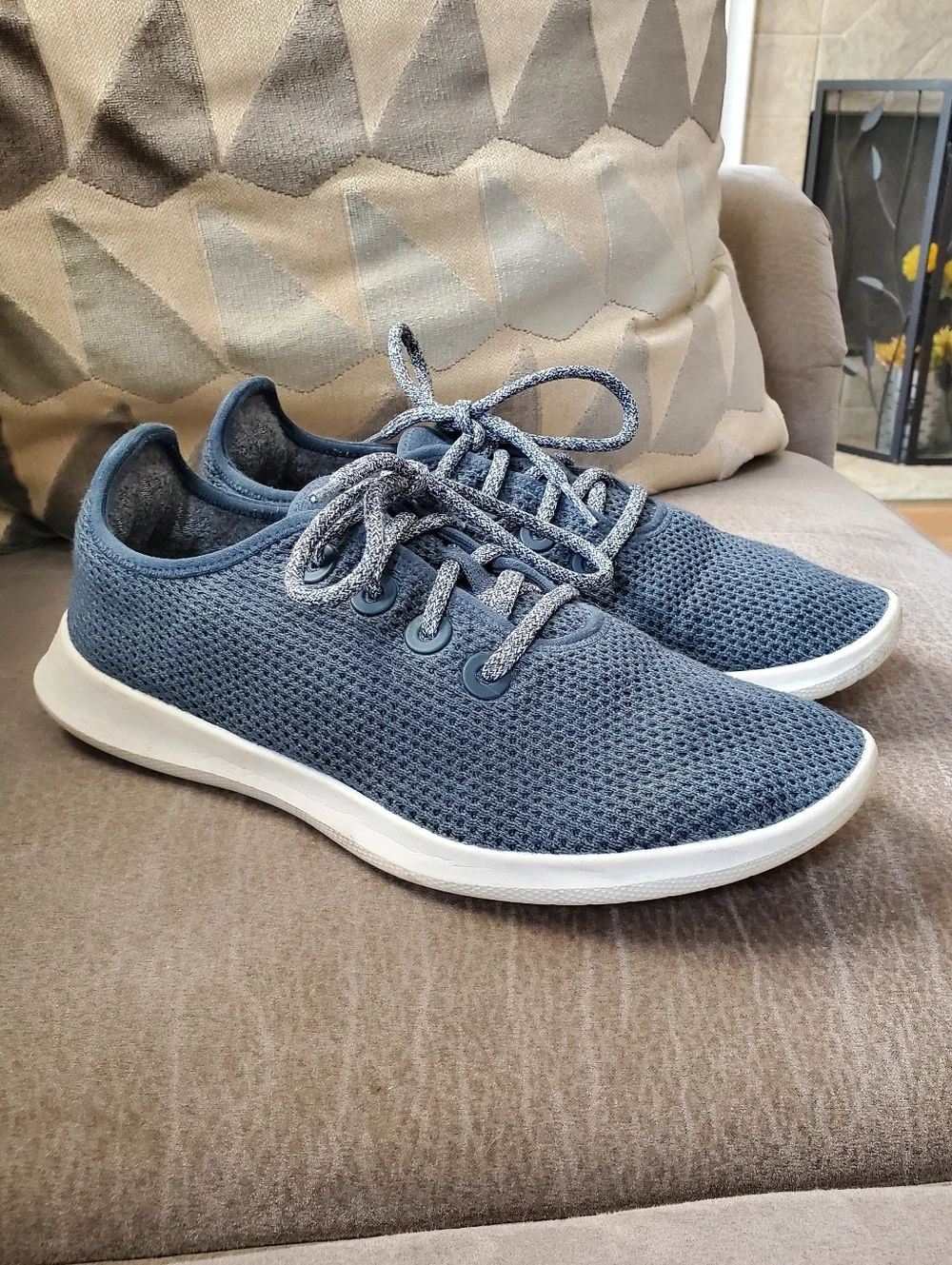 Allbirds Tree Runners Womens Limited Edition Kauri Navy Blue Sneakers Size W10